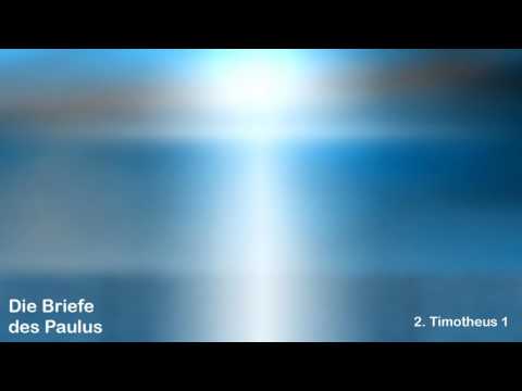 Paulusbriefe - 2. Timotheus 1