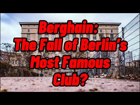 BERGHAIN 🏢: The Fall of Berlin’s Most Famous Club? – What’s Happening?