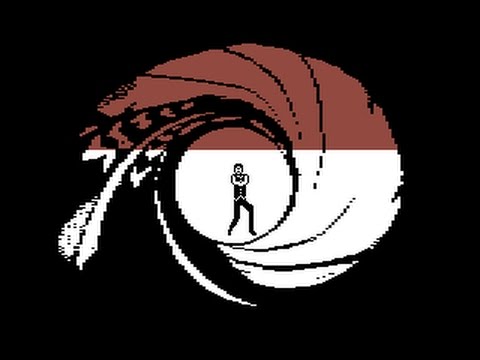 A View To A Kill Review for the Commodore 64 by John Gage