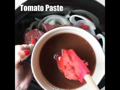 Slow Cooker Beef Ragu