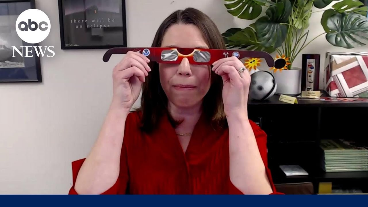 How to safely view an eclipse