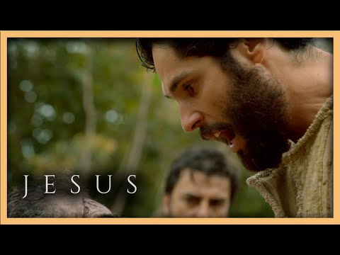 Jesus liberta o endemoniado gadareno| NOVELA JESUS