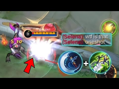 ROGER USERS TRY THIS ITEM COMBINATION FOR 1 HIT | ROGER GAMEPLAY | MLBB
