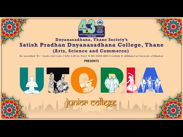 Satish Pradhan Dnyanasadhana College, Thane vidéo #5