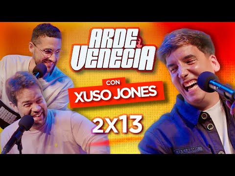 Xuso Jones se queda sin máscara | Arde Venecia 2x13 | Galder Varas  y Juan Dávila
