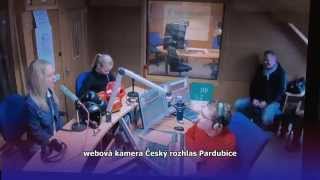 preview picture of video 'tvpce.cz SESTŘIH Mistryně světa v kickboxu v Českém rozhlase Pardubice'