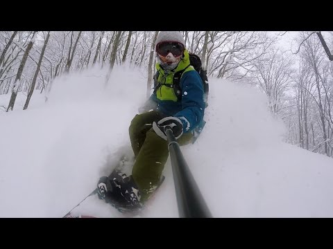 GoPro Line of the Winter: Daisuke Hosono - Japan 4.1.15 - Snow
