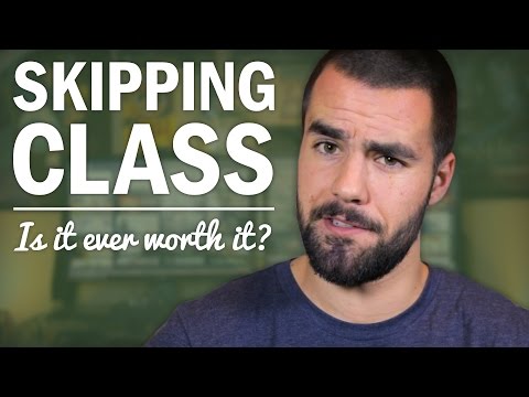 Should You Ever Skip Class? - College Info Geek