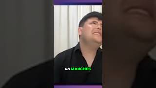 ¡JUEZ SE ENFURECE con participante! 😱 #musica #cantantes #comedia