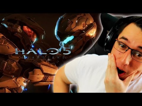 Master Chief VS Locke! - Playing Halo 5 for the FIRST time (Part 2)