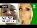 Beachbabe beleeft horrorvakantie - DE VIJF