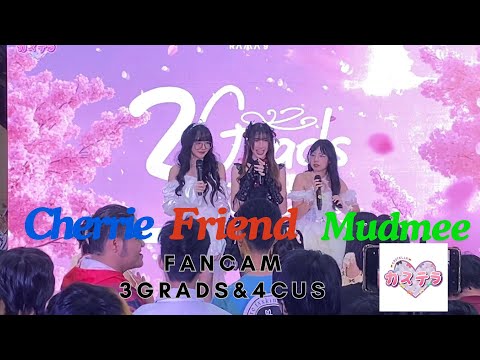 [castella] Cherrie Friend Mudmee CMJ Fancam 3Grads&4cus การแสดงจบการศึกษาฐานะไอดอล Castella