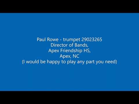 Paul Rowe Trumpet 29023265