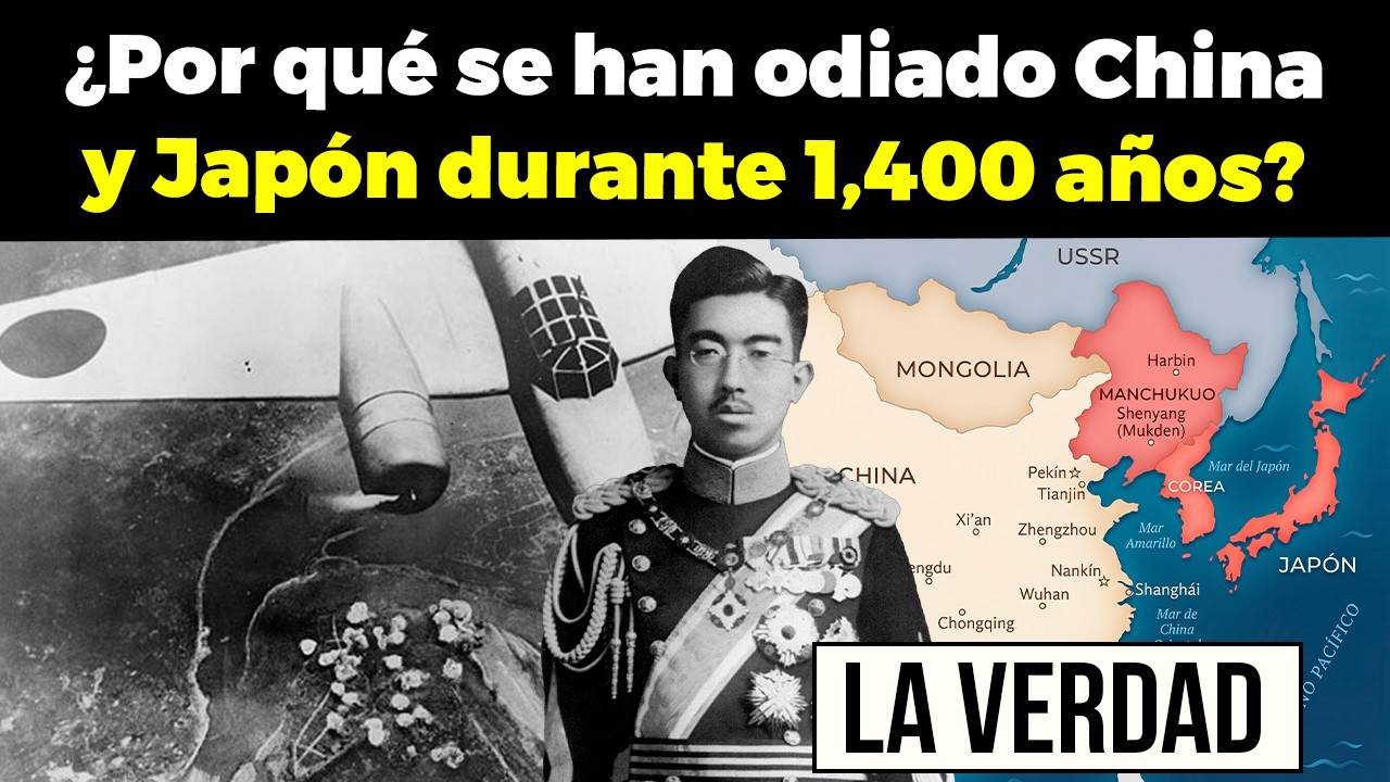 ¿Por qué se han odiado China Y Japón durante 1,400 años? El origen del odio