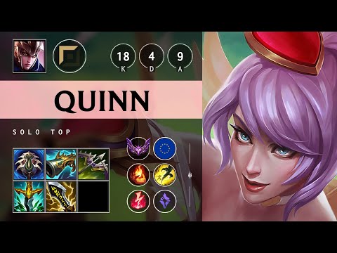 Quinn Top vs Riven: Legendary - EUW Master Patch 14.16