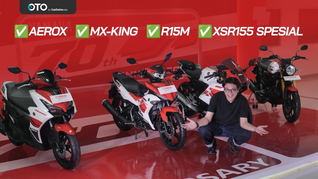 4 MENU DARI YAMAHA COCOK JADI KOLEKSIAN