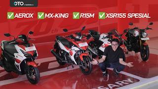 4 MENU DARI YAMAHA COCOK JADI KOLEKSIAN