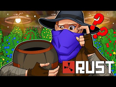 I became a Tea Farmer In Rust With 0 Experience (Rust Workbench Wipe)