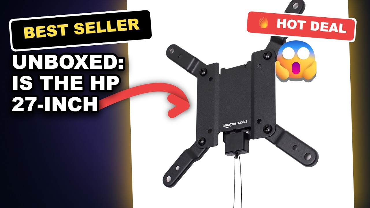 Unboxed: Is the HP 27-inch All-in-One Desktop a Solid Choice? review video