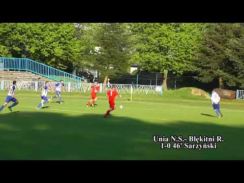 IV Liga 25k. skrót meczu Unia Nowa Sarzyna - Błękitni Ropczyce 25.04.2018r.