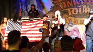 Moonshine Bandits "Pass Me The Ammo" LIVE at Ink Life Tour Longview TX
