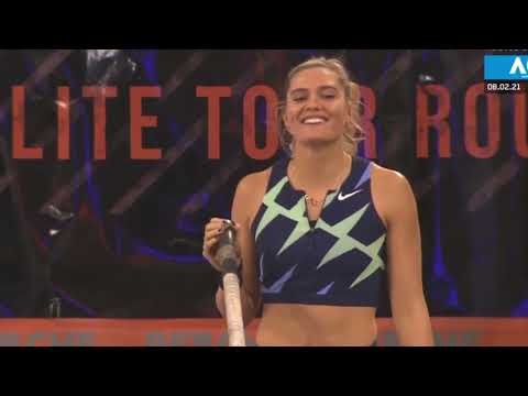 🔥Alysha Newman🔥 Canadian Pole Vaulter Rouen Moments 🔥🔥🔥 Viral #womenpolevaulter