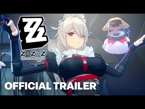 Zenless Zone Zero - Rina Cinematic Character Demo | "Rules for Wanderers Lost"