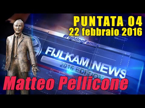 FIJLKAM NEWS 04 - Matteo Pellicone