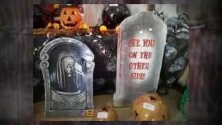 preview picture of video 'Scariest Halloween Decorations in Dublin at the M50 Halloween Shop 01 8342953, Halloween Decoration'