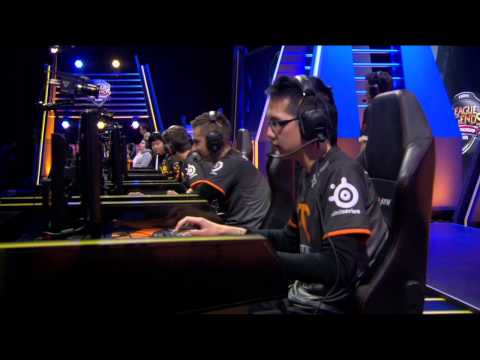 Quick Recap and Highlights of Week 2 Day 2 of S5 EU LCS Spring 2015!