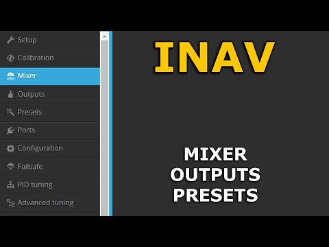 inav-mixer-outputs-presets----------