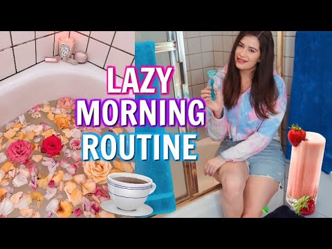My Lazy Morning Routine for Summer!