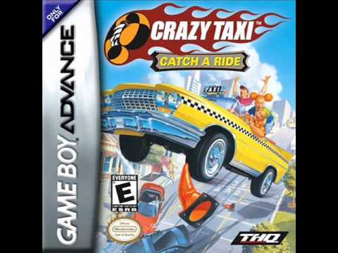 Crazy Taxi : Catch a Ride GBA