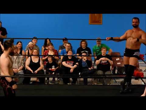 Riddick Stone vs Nick Strong