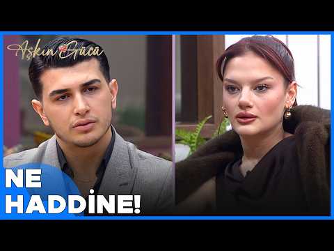 Büşra ile Enes Arasında Gerilim Zirvede!  “Senin Ne Haddine? | Aşkın Gücü 101. Bölüm