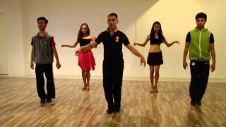 Lebran Move of the Day - Move 11 - Jive Kick n&#39; Flick