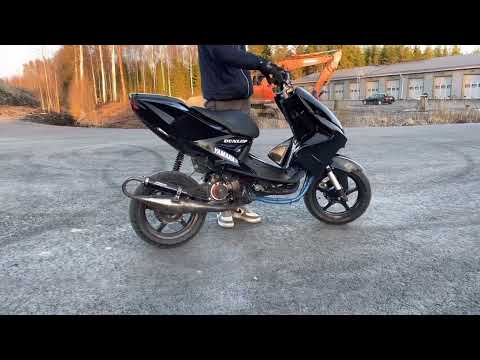 Yamaha Aerox 70cc mk2