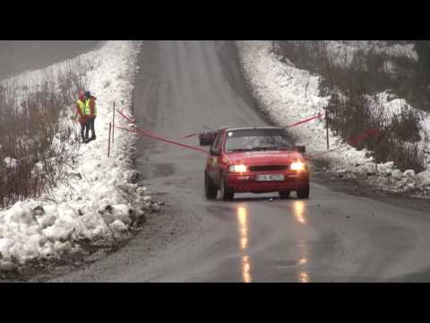 FUDALI Hubert / RODZEŃ Krystian - Opel Corsa - KJS "28 Rajd Podkarpacki" Krosno 11-12-2016