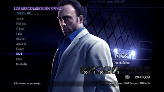 RESIDENT EVIL 6 2025 01 24  /Mercenarios / Nick 300 combo