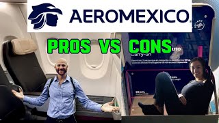 Aeromexico Premium Economy Review | AM Plus | Worth It #aeromexico #aeroméxico