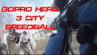 preview picture of video 'GoPro Hero 3 - Conders' City SpeedBall'