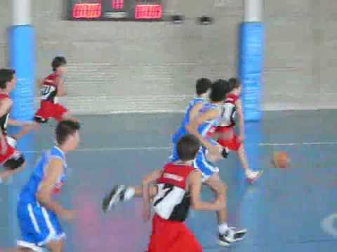 Torroella-Cassanenc bàsquet cadet masculí 26-10-08