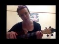 I'll Know - Fiona Apple ukulele cover 