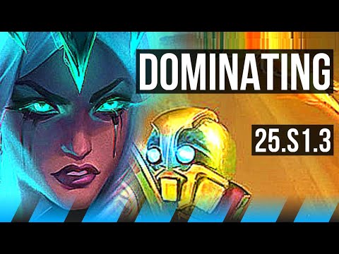 KARMA vs VIKTOR (MID) | 6/0/6, Dominating | EUW Master | 25.S1.3