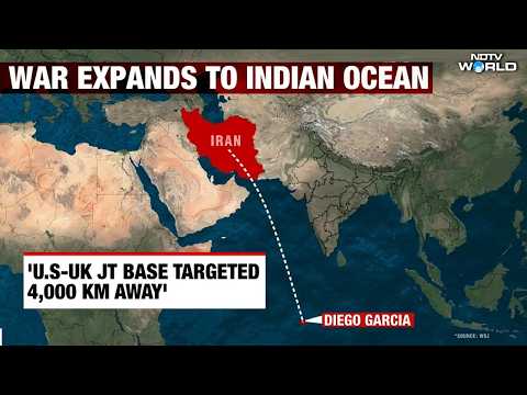 Iran Fires Missiles At Indian Ocean US-UK Base 4000 Kms ...