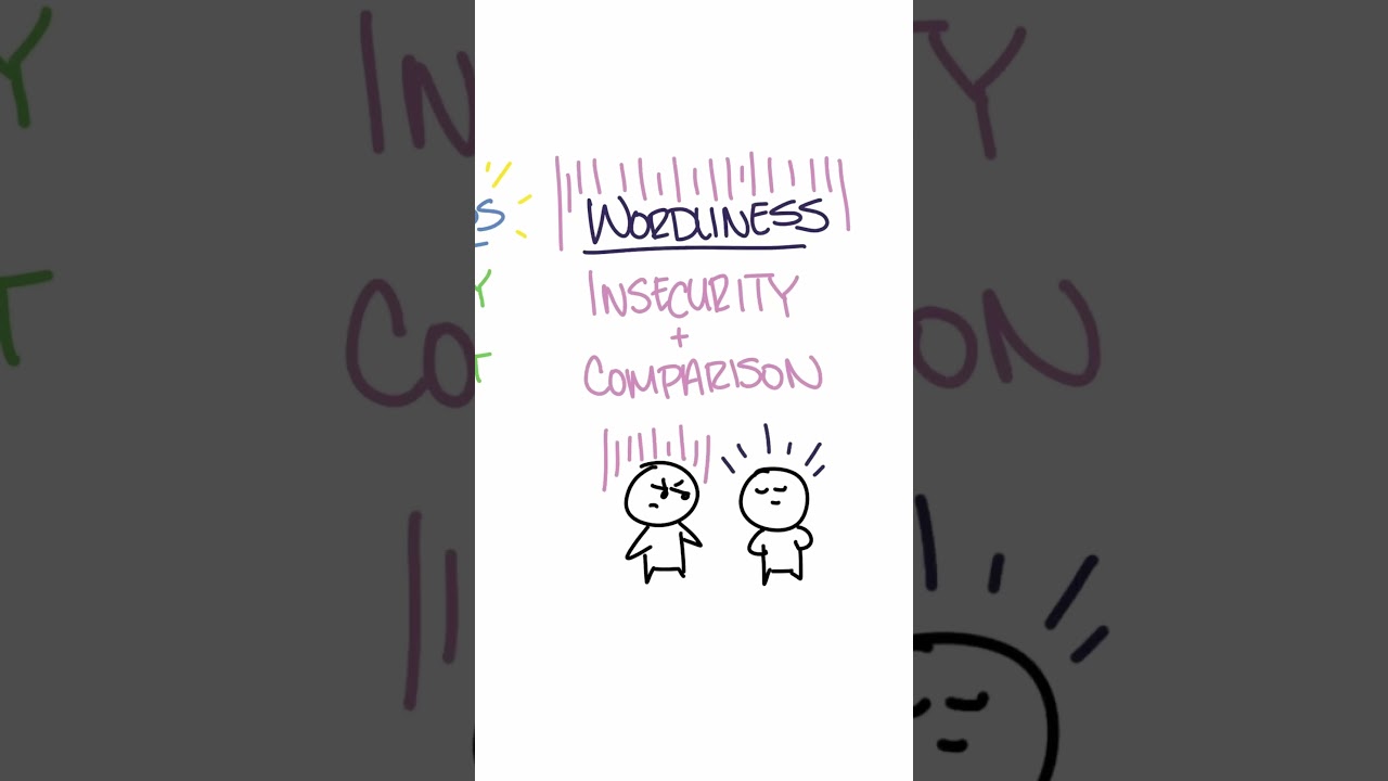 Don't Focus on What People Think When Making Decisions #christiantiktok #animation