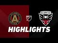 Atlanta United FC Vs. D.C. United | HIGHLIGHTS - July 21, 2019