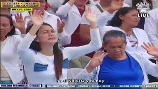 Download Lagu JMCIM Main Youth Choir - Si Jesus ang aking Musika - July 15, 2018 Thumbnail