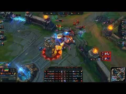 New runes - SKT T1 Blank - Shyvana vs Xinzhao in preseason 2018