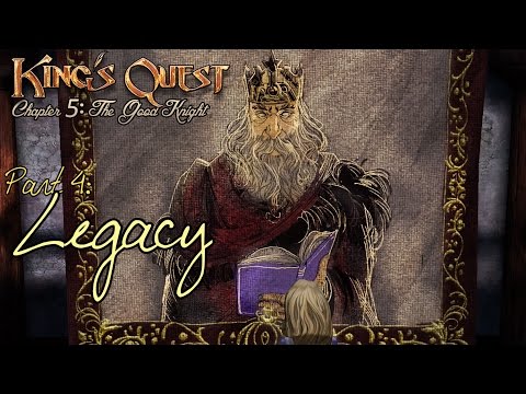 King's Quest - Chapter 5 (Part 4: Legacy) - pawdugan